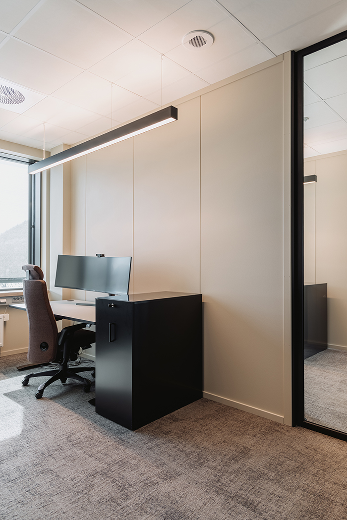 Fleksible og bærekraftige kontorløsninger