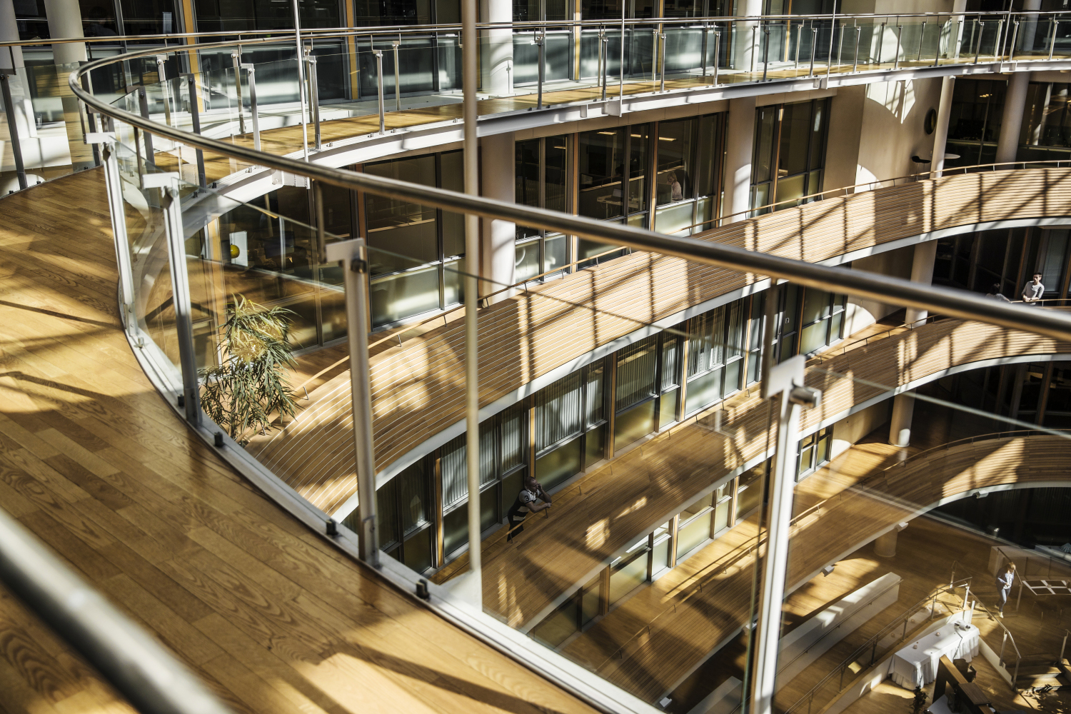 Fra cellekontor til aktivitetsbasert arbeidsplass