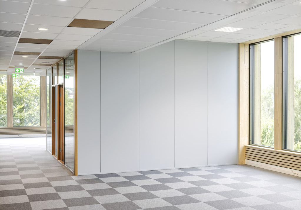 Et veggsystem designet for ombruk