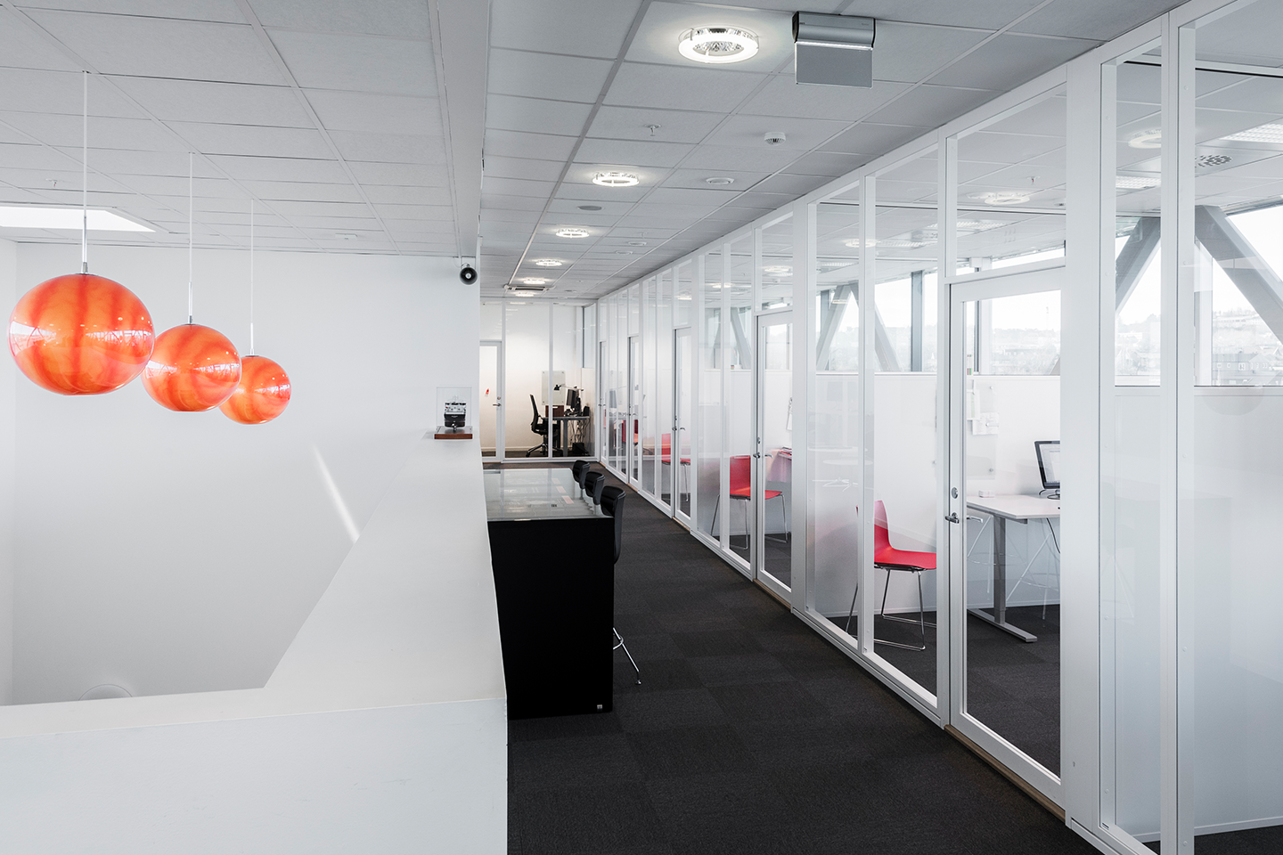 Fleksible og bærekraftige kontorløsninger