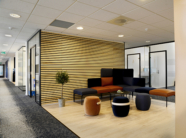 Fleksible og bærekraftige kontorløsninger