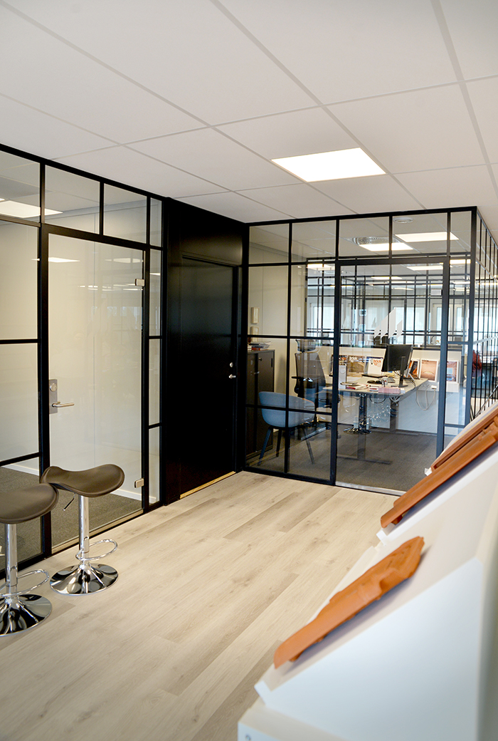 Fleksible og bærekraftige kontorløsninger