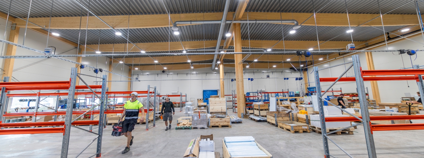 Lager- och logistikanläggning