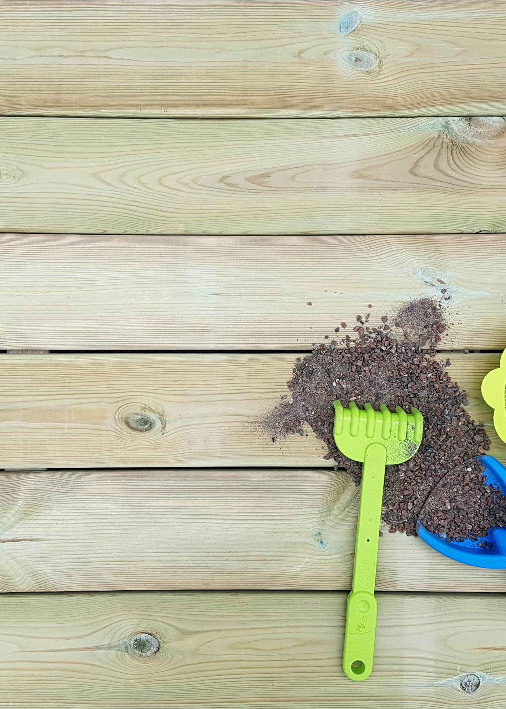 Tryckimpregnerad furu, trall