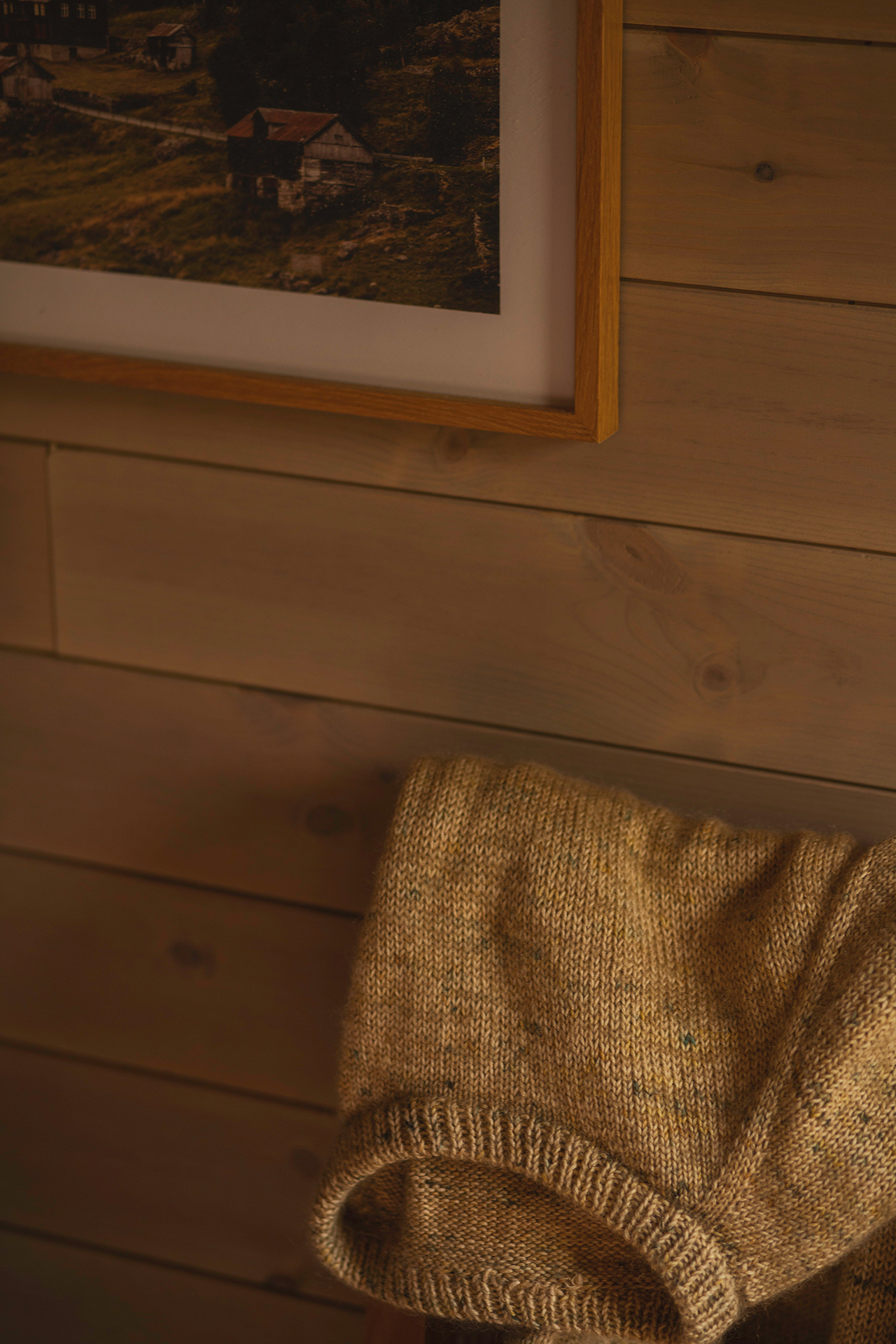 Visst skapar trä en varm atmosfär?