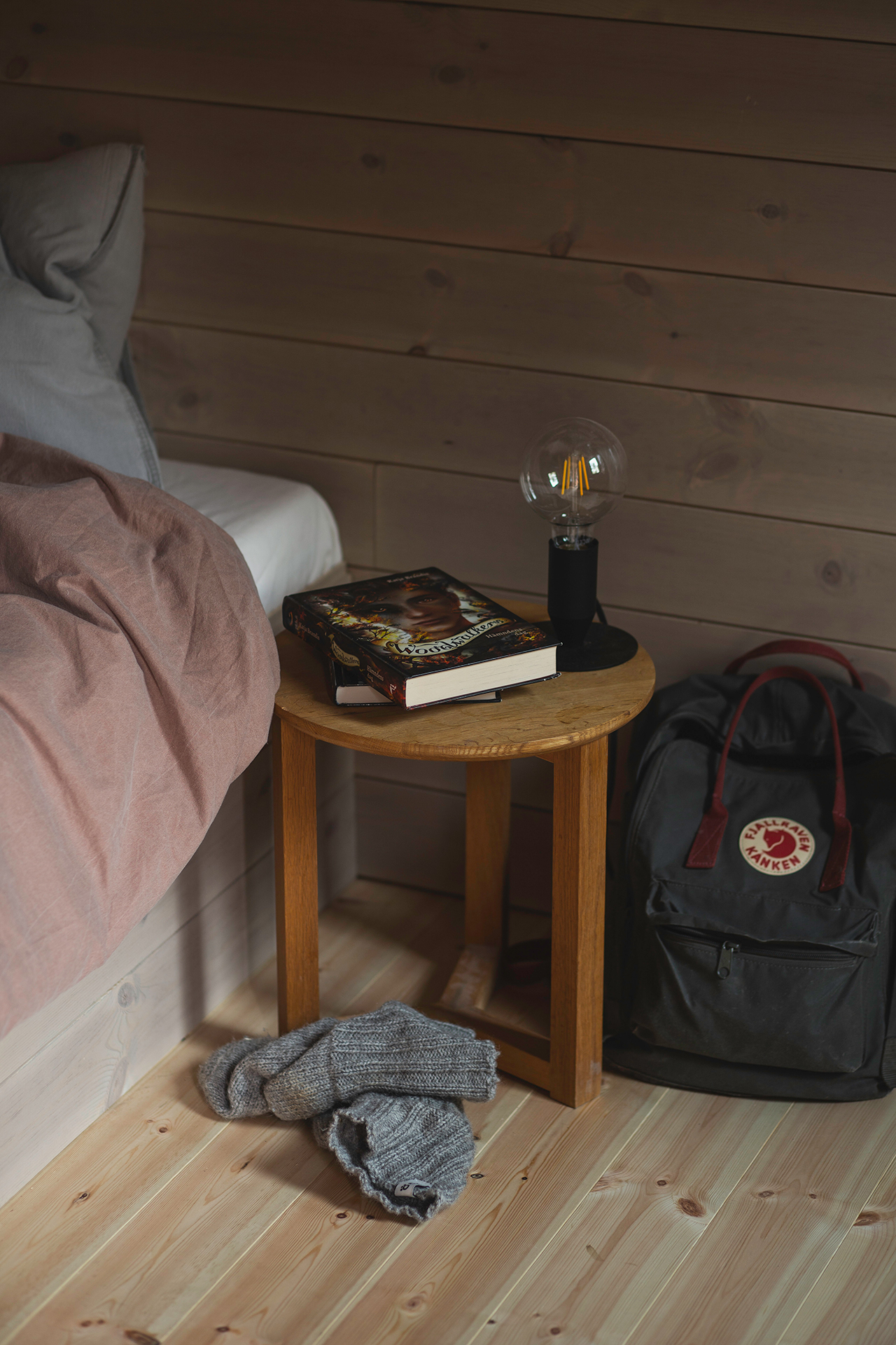 Trä möter trä möter trä i lugn harmoni.