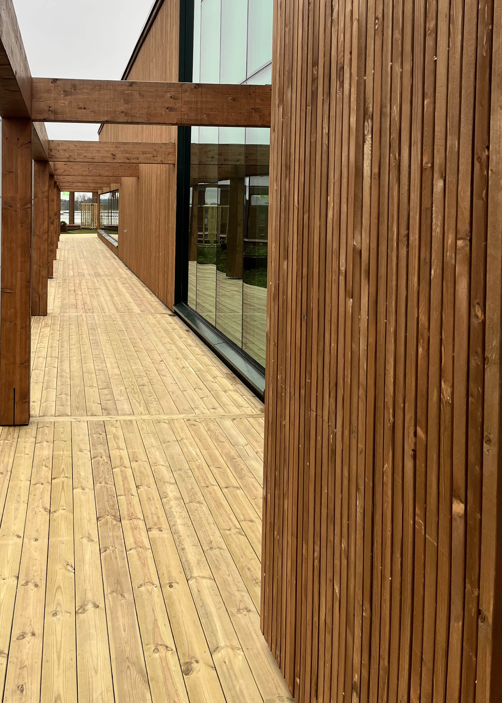 Kärnfuru KulörOlja Brun