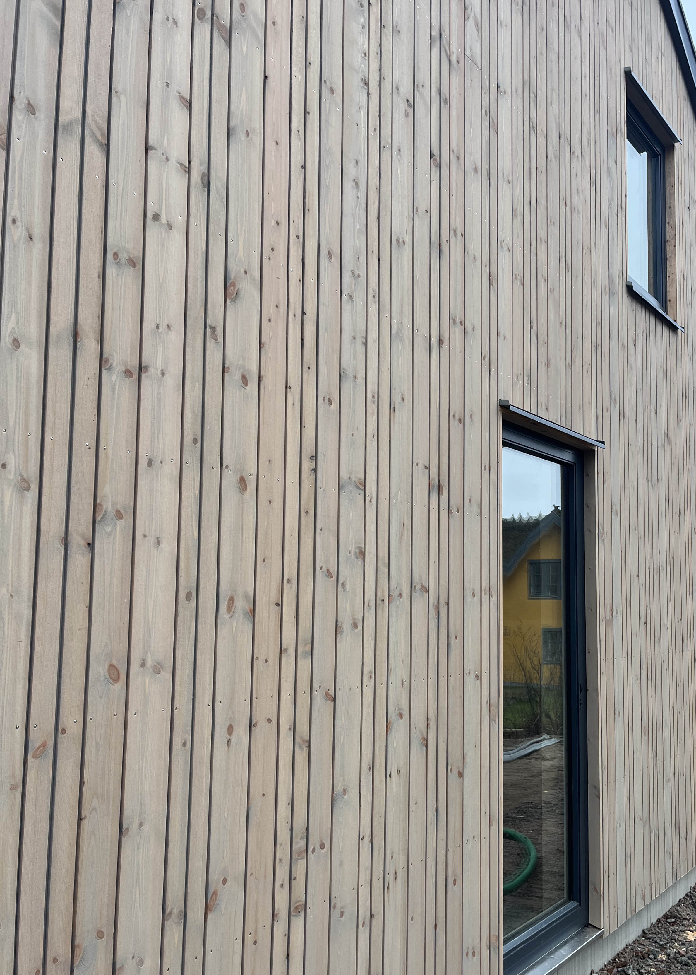 Kärnfuru KulörOlja Silver