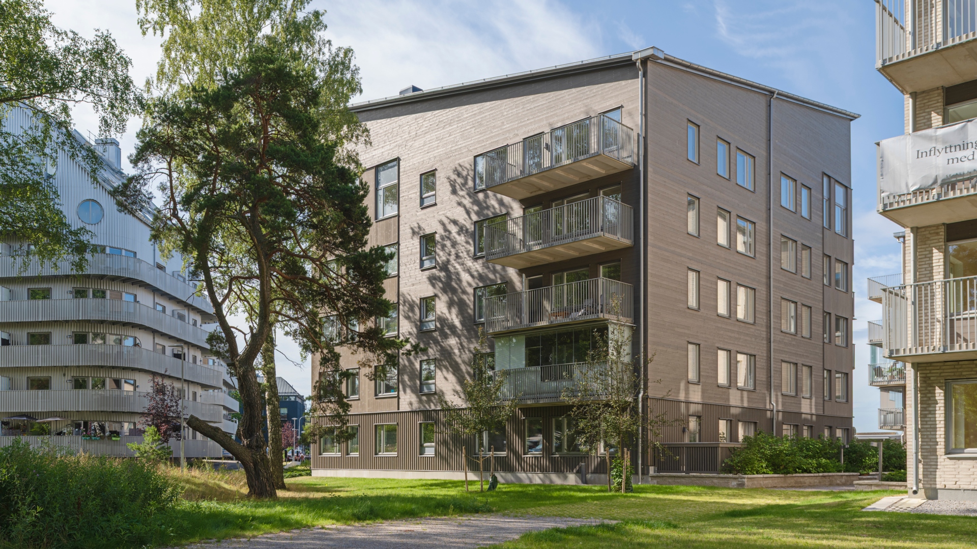 Panel med BT Pigment Patinagrå