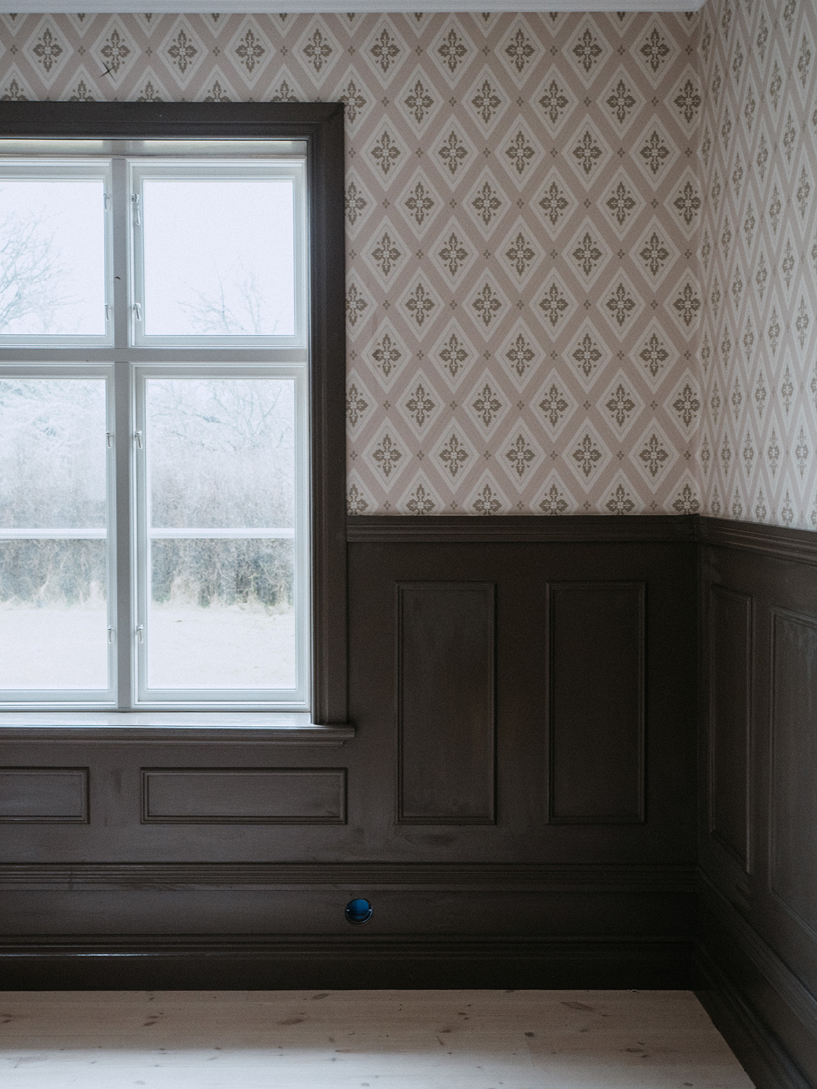 Inred med trä på tre olika sätt