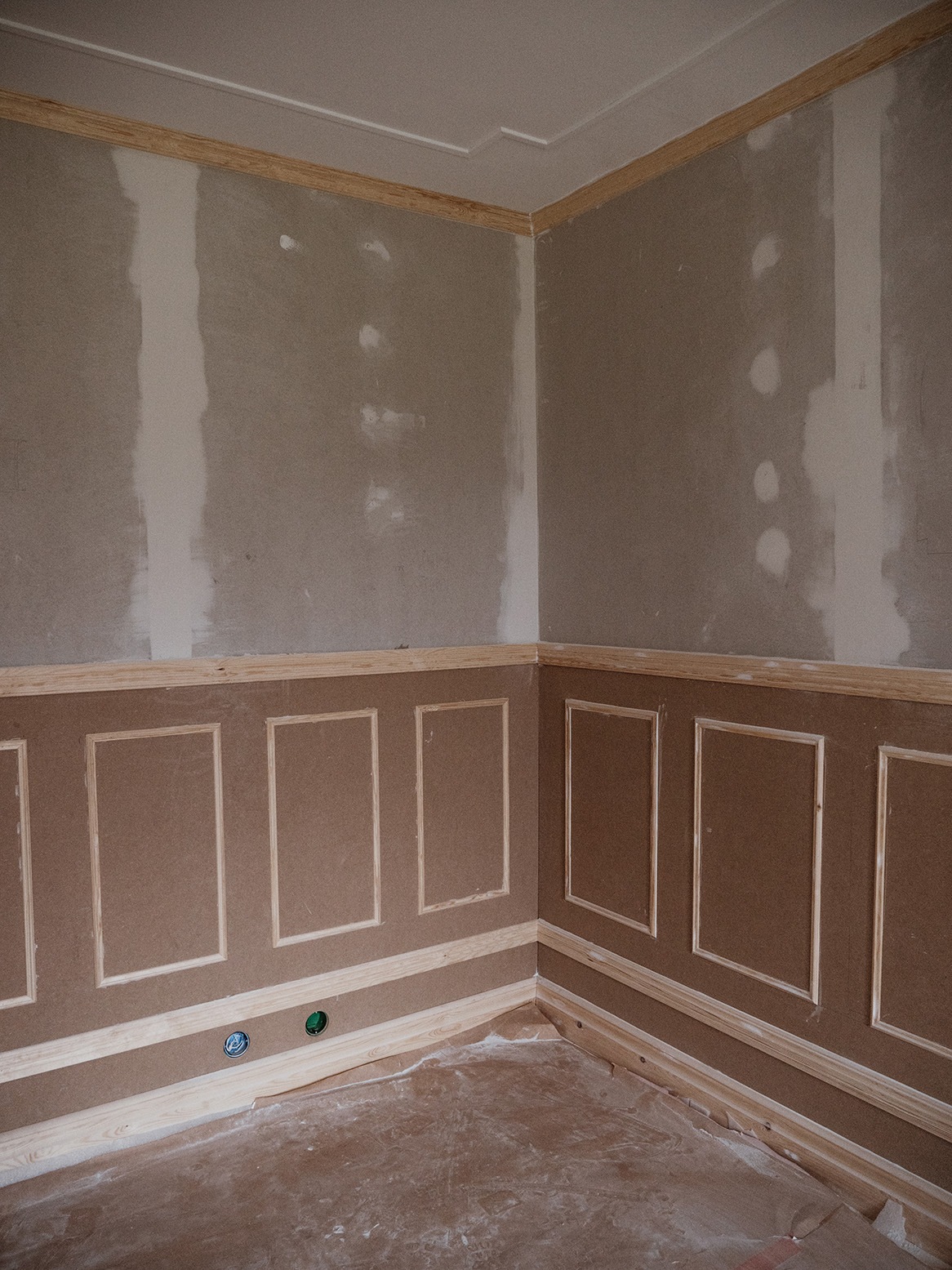 Inred med trä på tre olika sätt