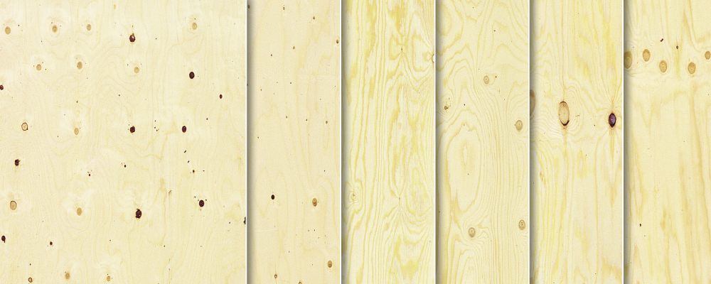 Plywood och skivor