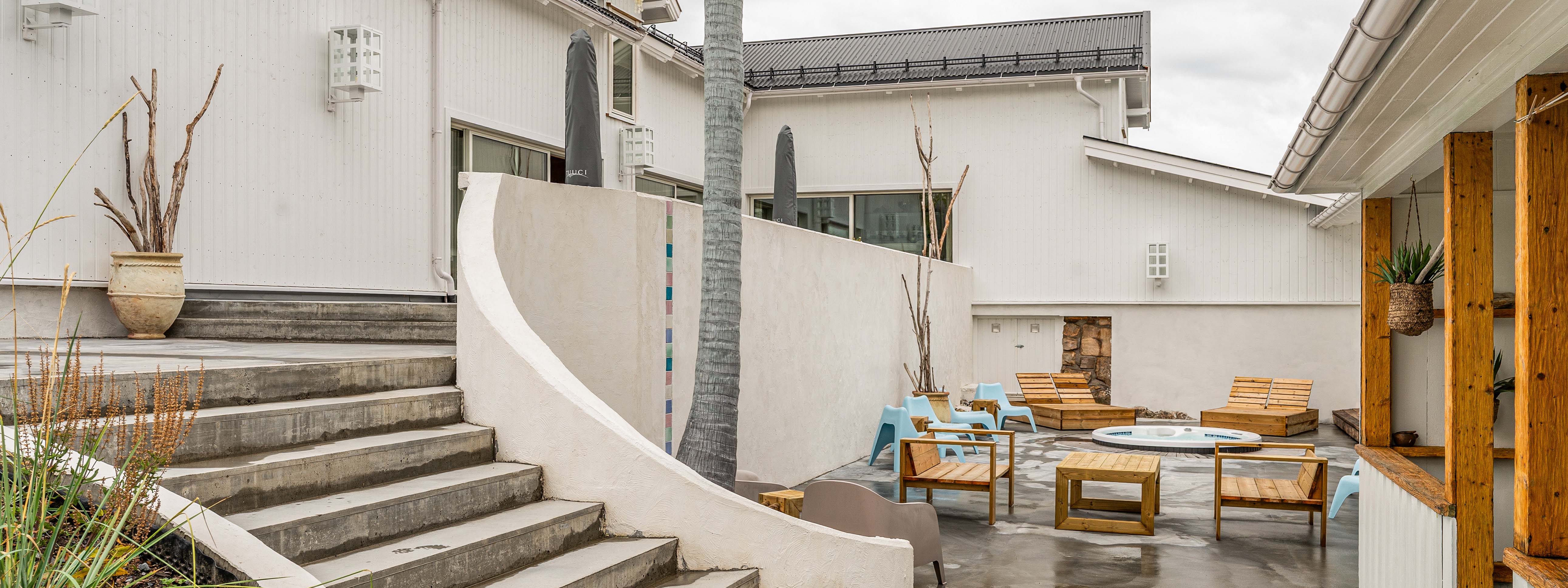 Hus med ferdigmalt Heftig PRO+ kledning