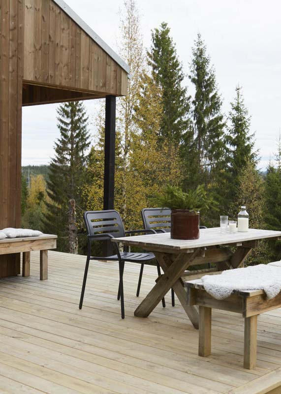 Nyt uterommet uansett årstid!