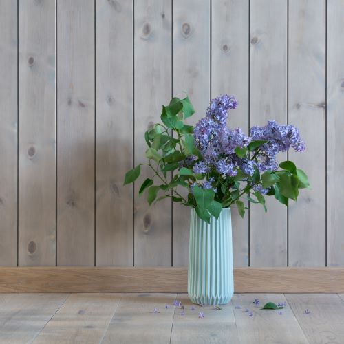 Sprekkpanel beiset Himmelgrå