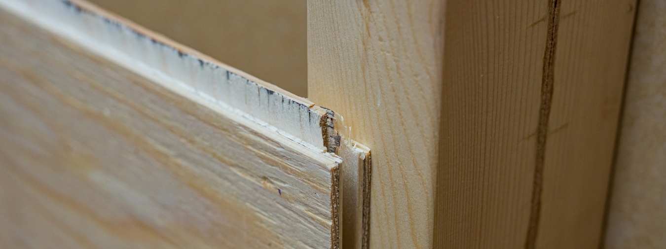 Kompaktplate under montering