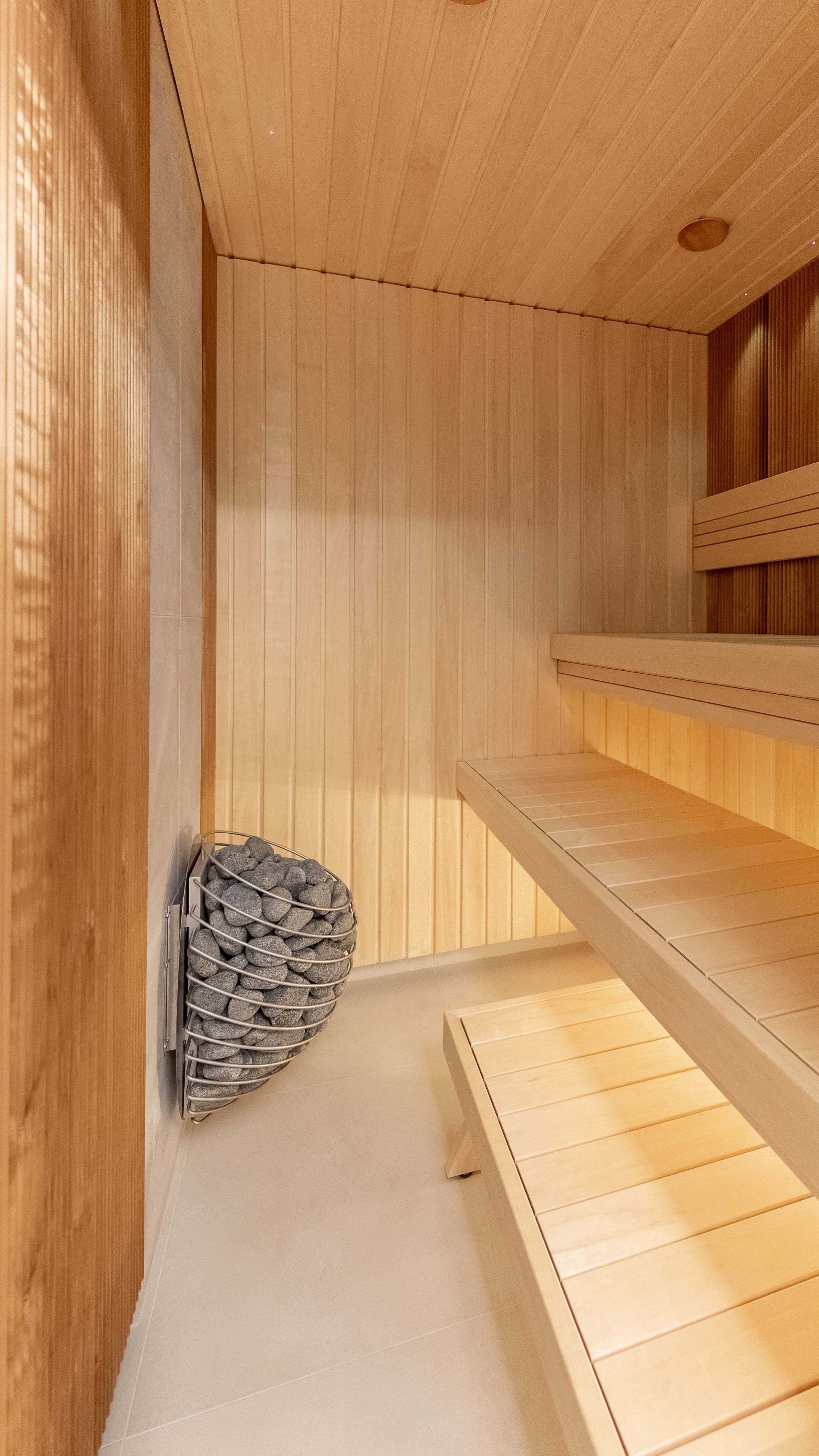 Termoosp er godt egnet i en badstue