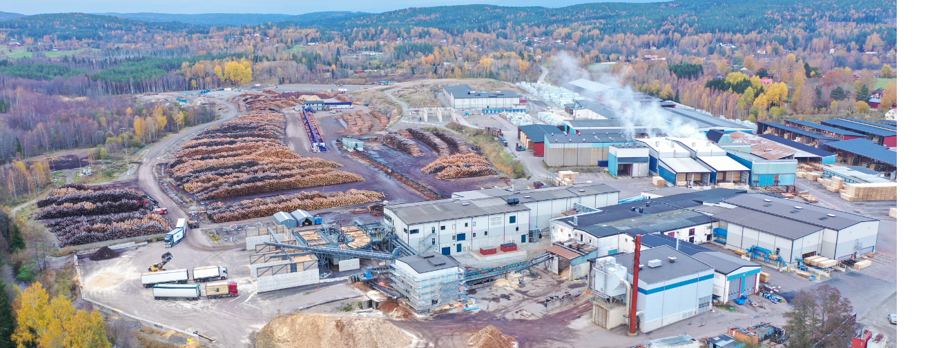 Moelven Edanesågen industribild